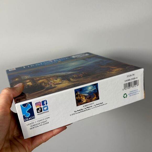 Thomas Kinkade 1000 Piece Puzzle - Picture 3 of 4